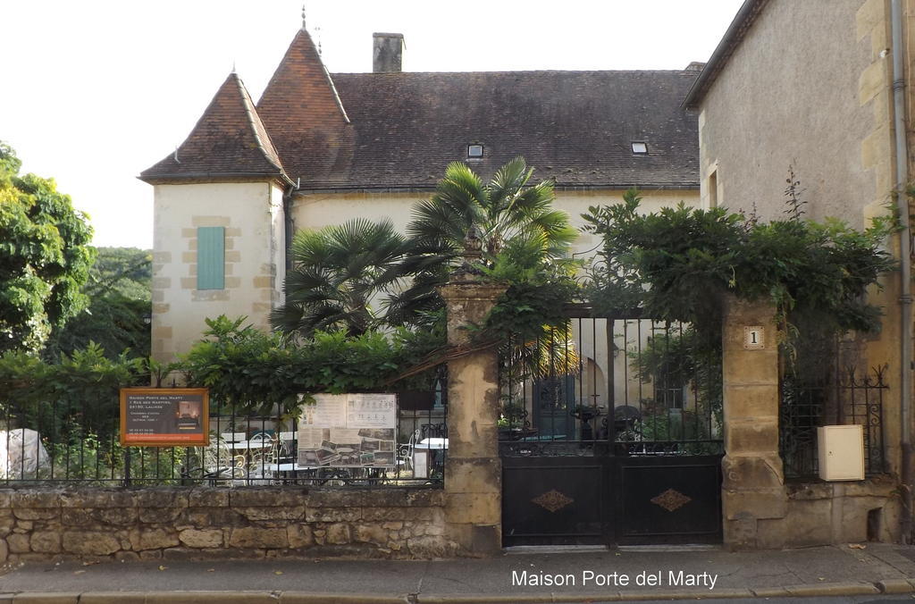 Lalinde Maison Porte Del Marty מראה חיצוני תמונה